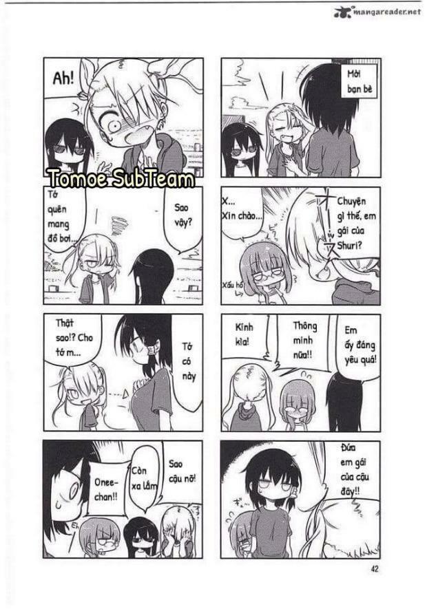 Komori-San Wa Kotowarenai Chapter 6 - Trang 2