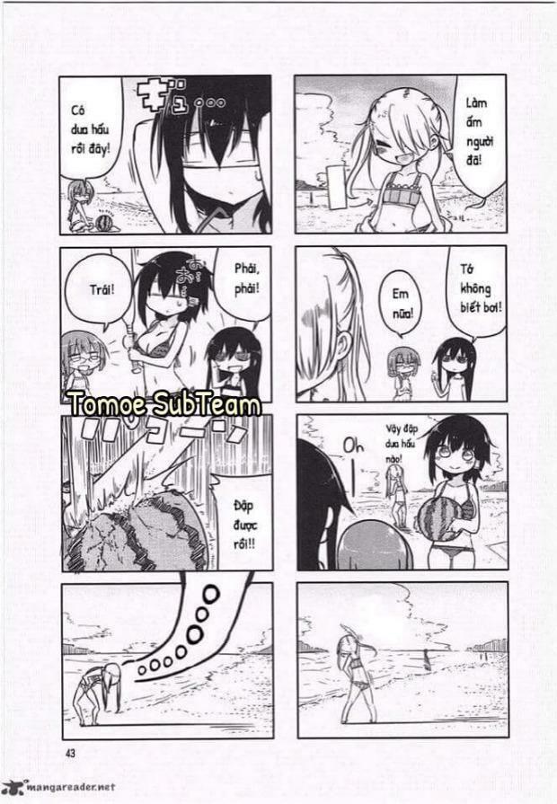 Komori-San Wa Kotowarenai Chapter 6 - Trang 2