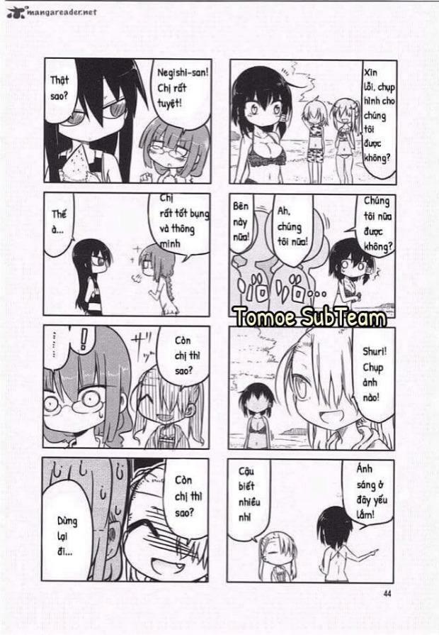 Komori-San Wa Kotowarenai Chapter 6 - Trang 2