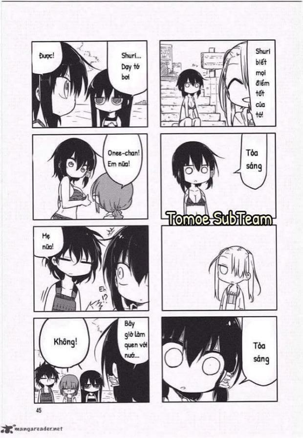 Komori-San Wa Kotowarenai Chapter 6 - Trang 2