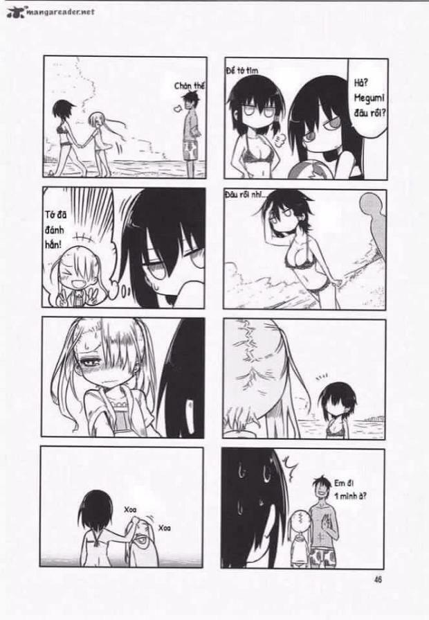 Komori-San Wa Kotowarenai Chapter 6 - Trang 2