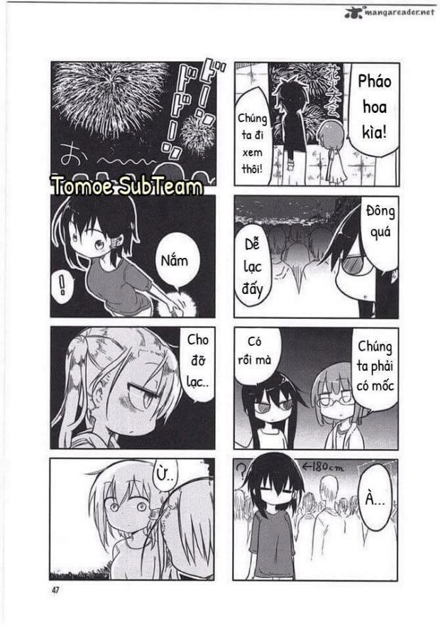 Komori-San Wa Kotowarenai Chapter 6 - Trang 2