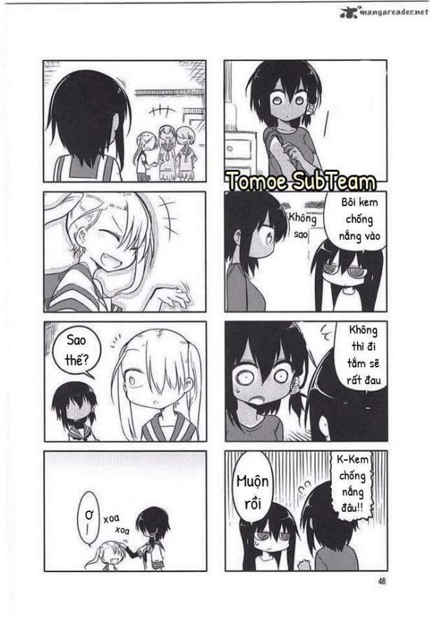 Komori-San Wa Kotowarenai Chapter 6 - Trang 2