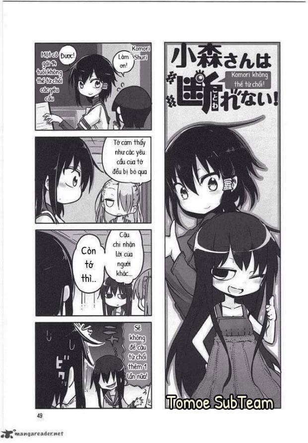 Komori-San Wa Kotowarenai Chapter 7 - Trang 2
