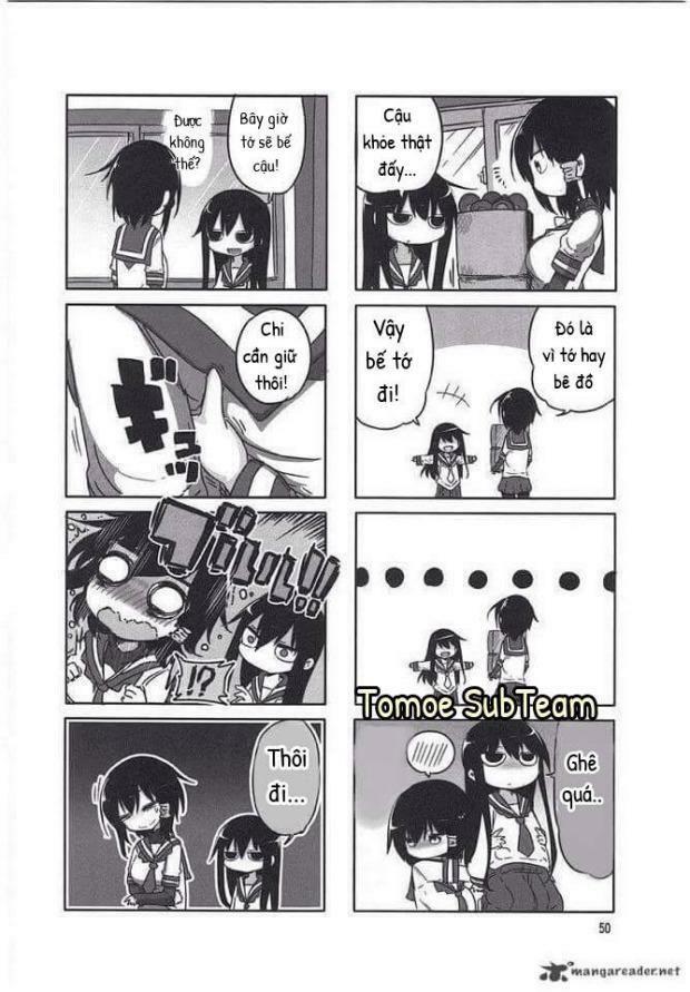 Komori-San Wa Kotowarenai Chapter 7 - Trang 2