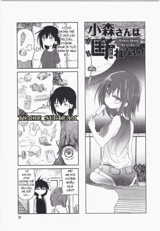 Komori-San Wa Kotowarenai Chapter 8 - Trang 2