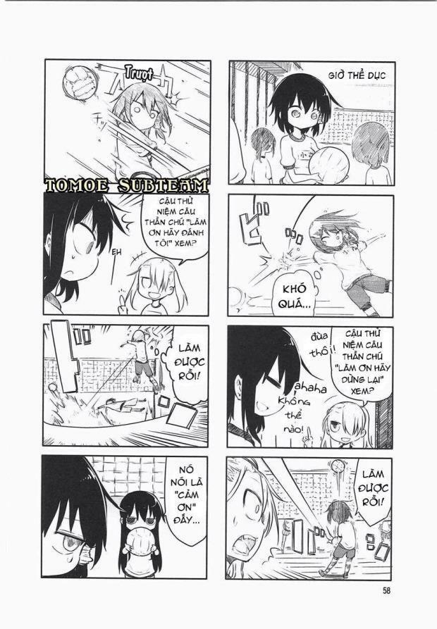 Komori-San Wa Kotowarenai Chapter 8 - Trang 2