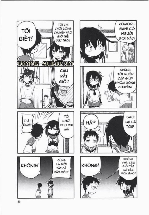 Komori-San Wa Kotowarenai Chapter 8 - Trang 2