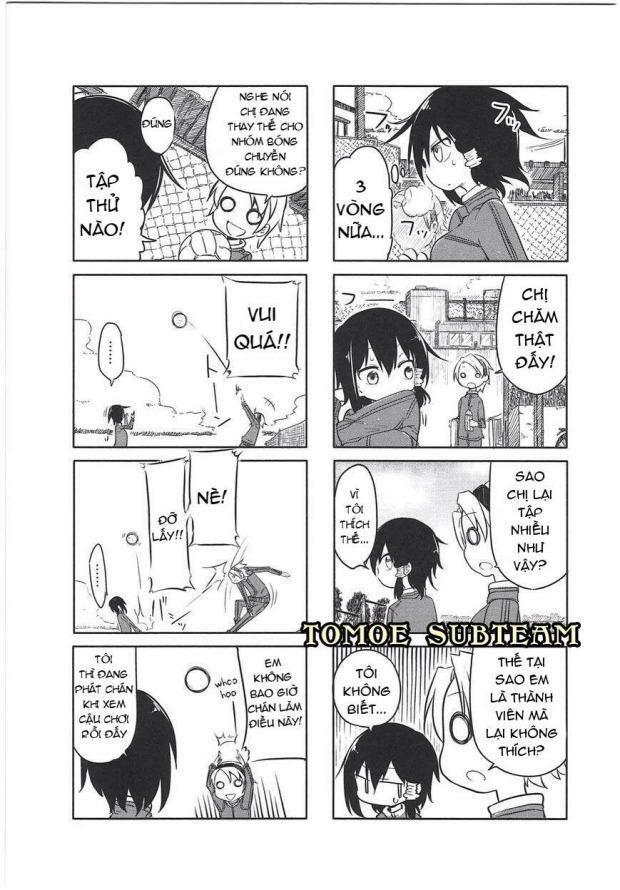 Komori-San Wa Kotowarenai Chapter 8 - Trang 2