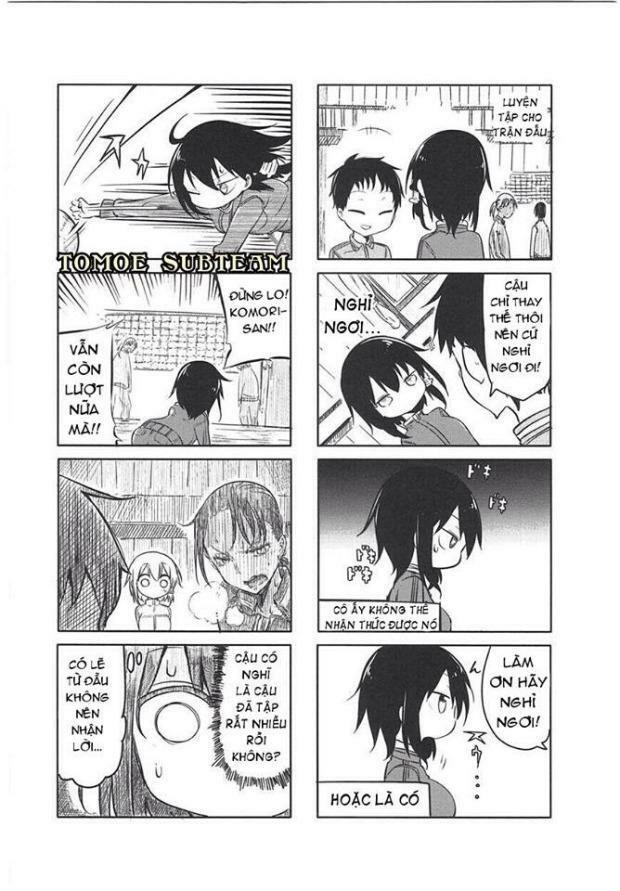 Komori-San Wa Kotowarenai Chapter 8 - Trang 2