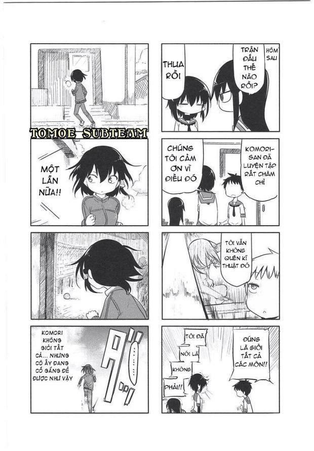 Komori-San Wa Kotowarenai Chapter 8 - Trang 2