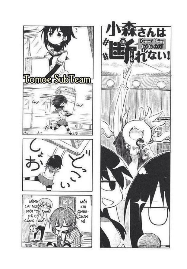 Komori-San Wa Kotowarenai Chapter 9 - Trang 2