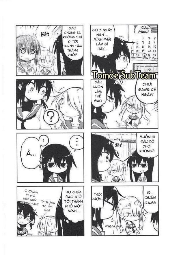 Komori-San Wa Kotowarenai Chapter 9 - Trang 2