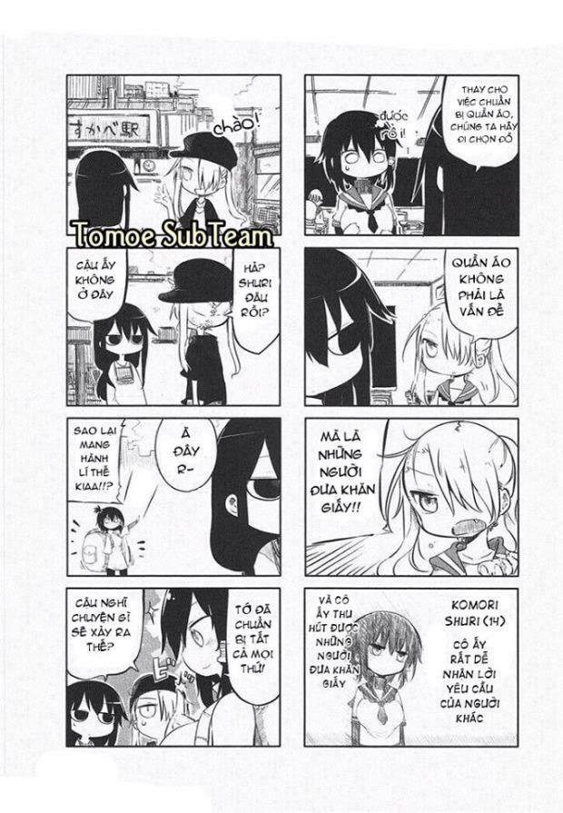 Komori-San Wa Kotowarenai Chapter 9 - Trang 2