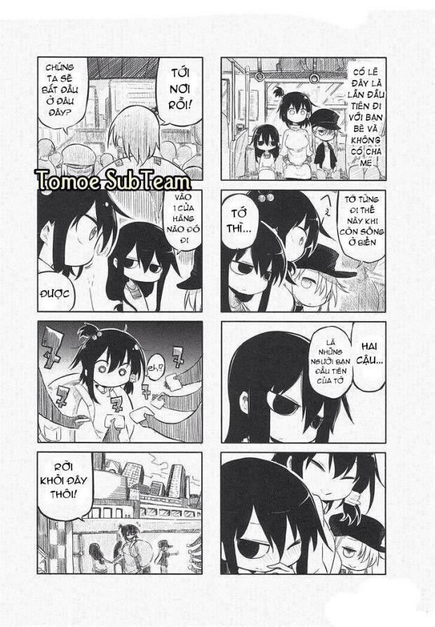 Komori-San Wa Kotowarenai Chapter 9 - Trang 2