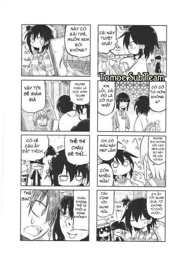 Komori-San Wa Kotowarenai Chapter 9 - Trang 2