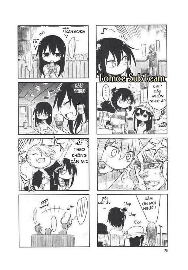 Komori-San Wa Kotowarenai Chapter 9 - Trang 2