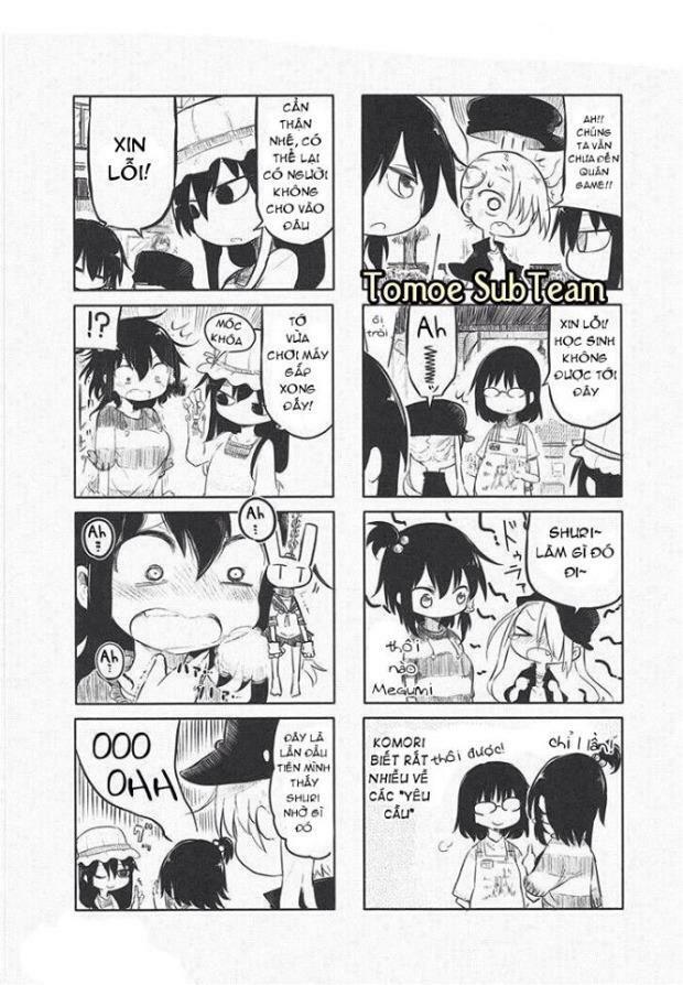 Komori-San Wa Kotowarenai Chapter 9 - Trang 2