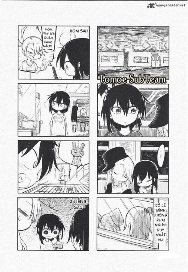 Komori-San Wa Kotowarenai Chapter 9 - Trang 2