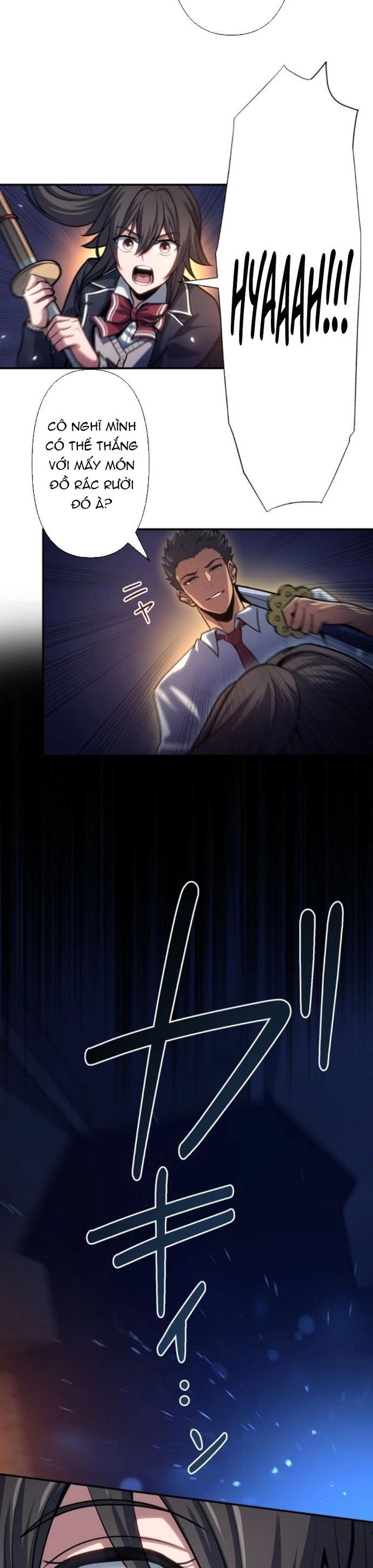 Komyu Sawa Gamer Wa Solo Play De Sekai Saikyou Chapter 4 - Trang 2