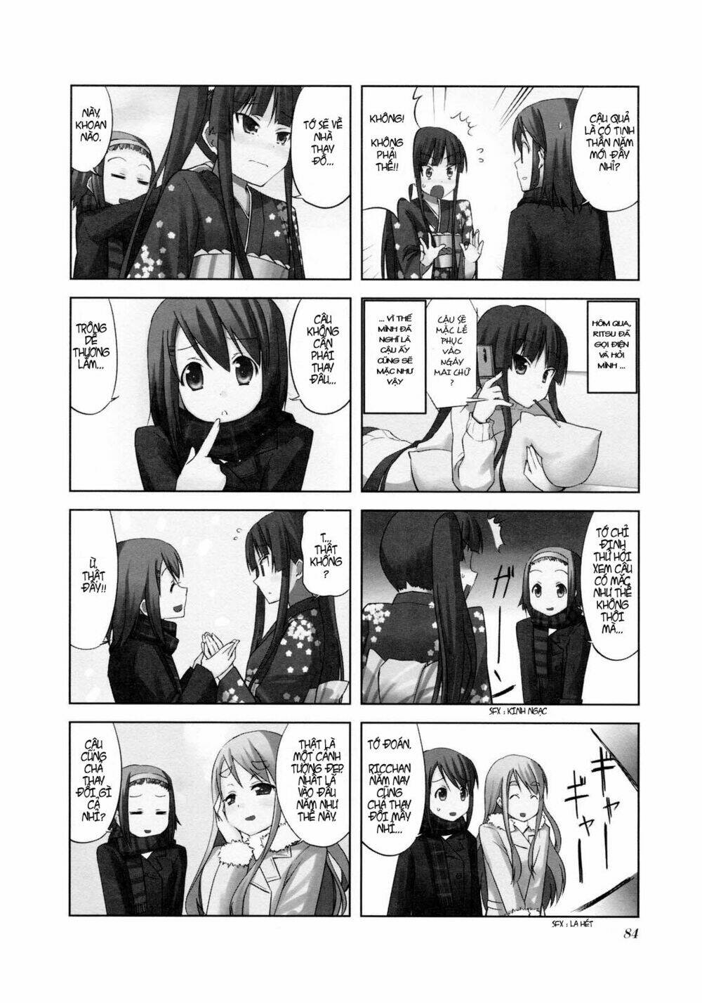 K-On! Chapter 10 - Trang 2