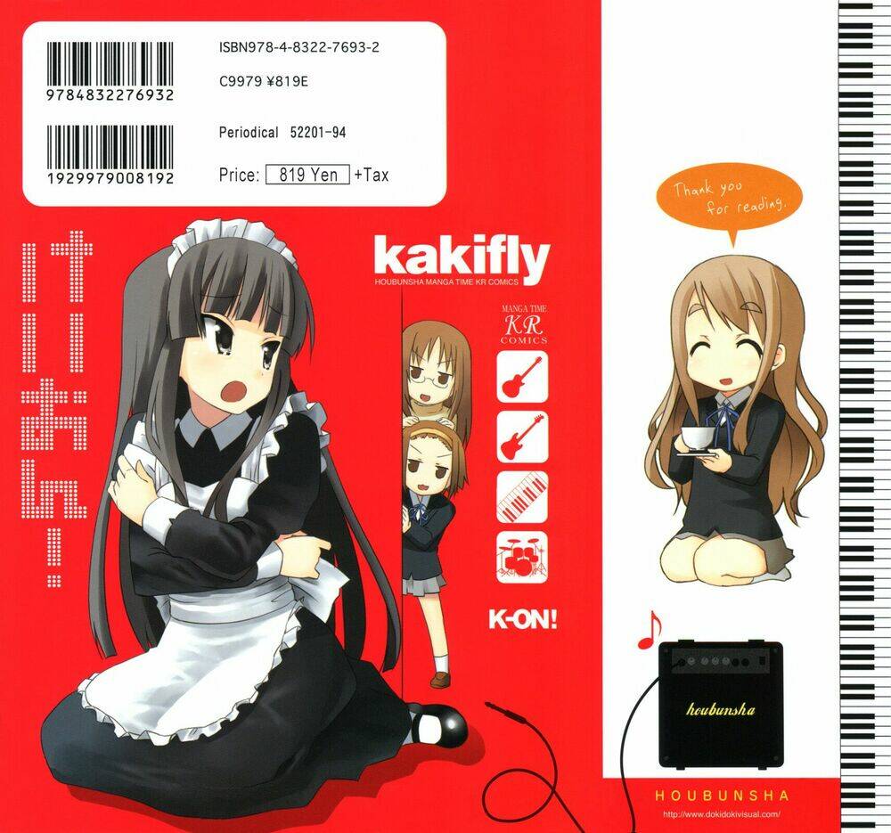 K-On! Chapter 13 - Trang 2