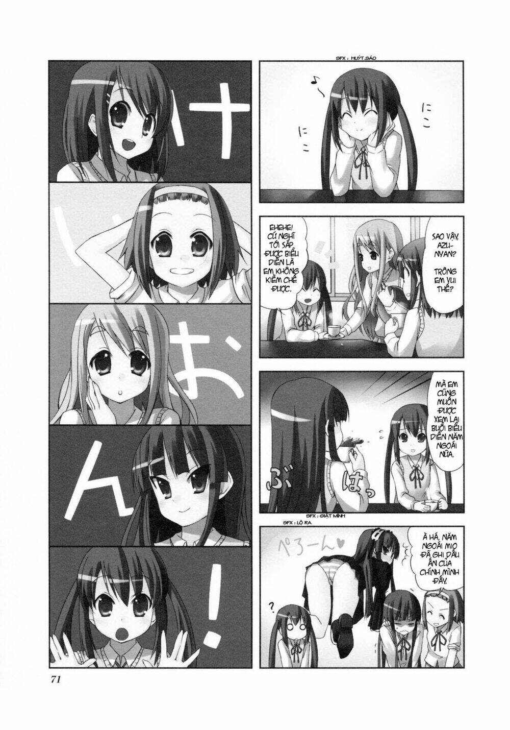 K-On! Chapter 23 - Trang 2