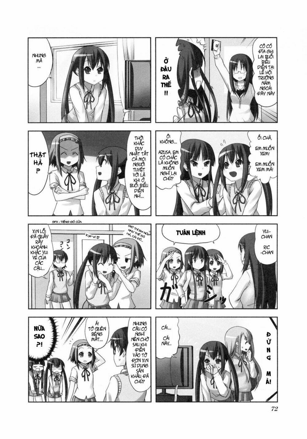 K-On! Chapter 23 - Trang 2