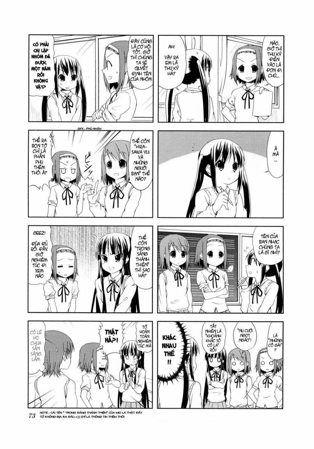 K-On! Chapter 23 - Trang 2