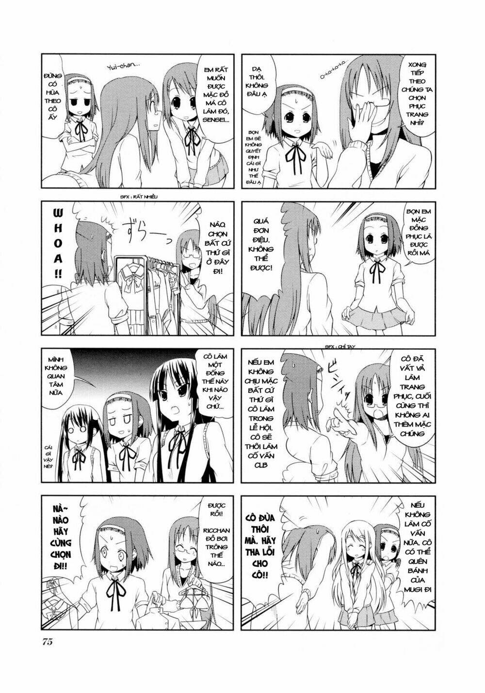 K-On! Chapter 23 - Trang 2