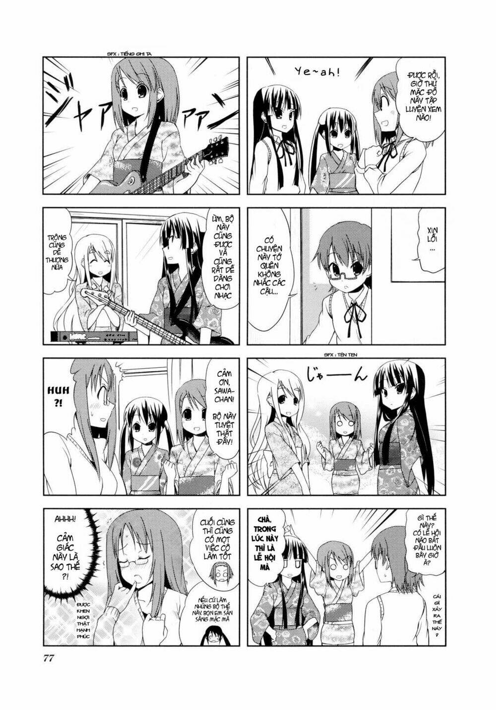 K-On! Chapter 23 - Trang 2