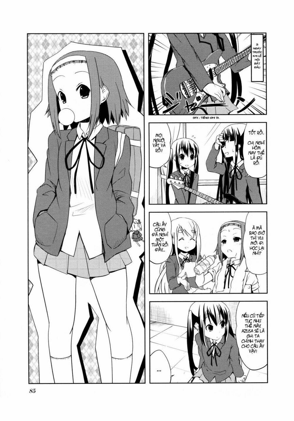 K-On! Chapter 25 - Trang 2