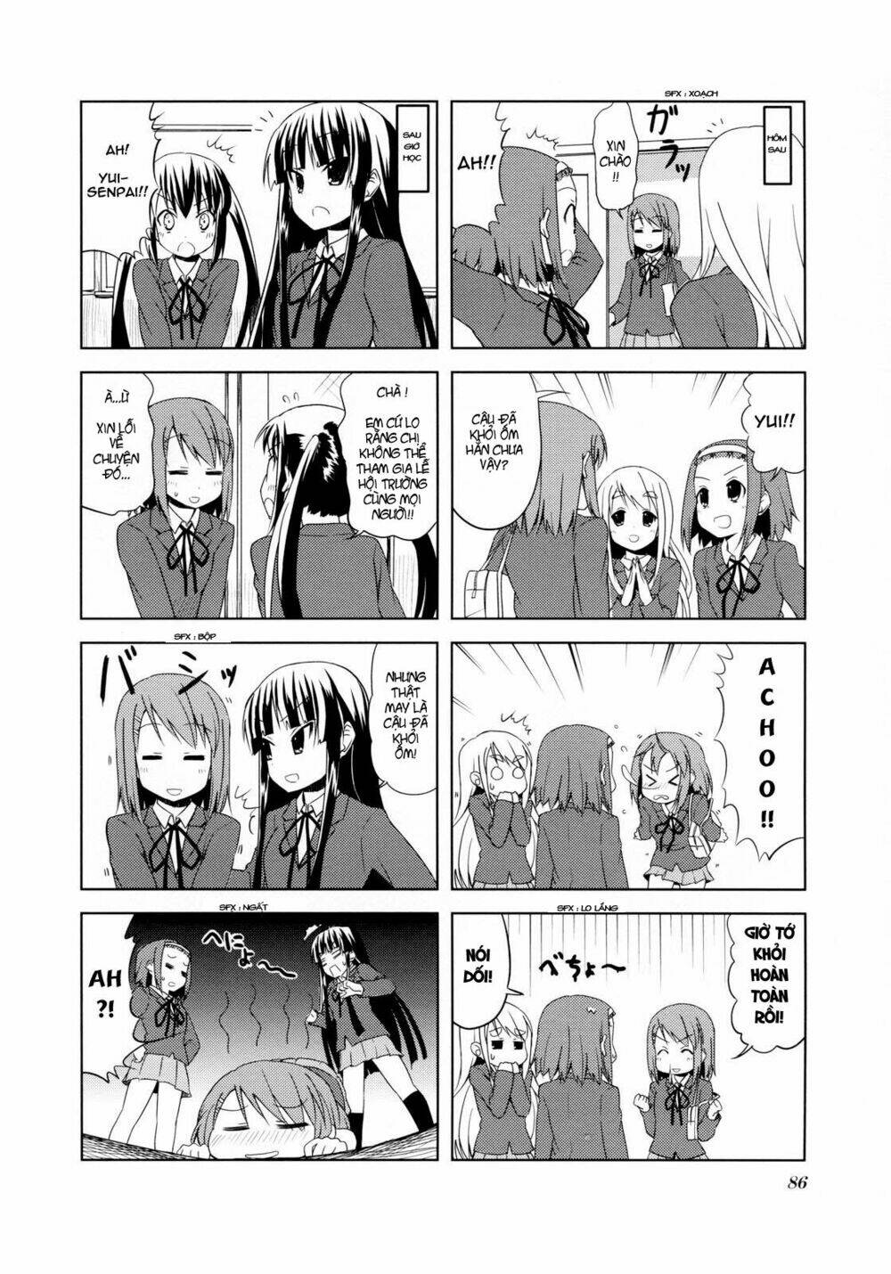 K-On! Chapter 25 - Trang 2