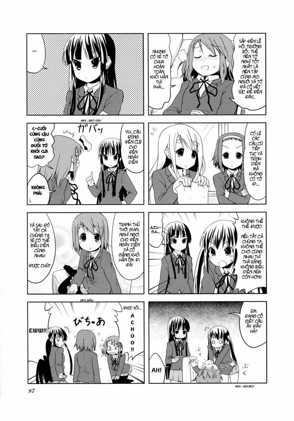 K-On! Chapter 25 - Trang 2