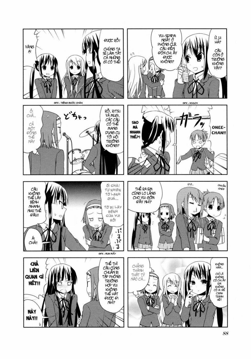 K-On! Chapter 25 - Trang 2