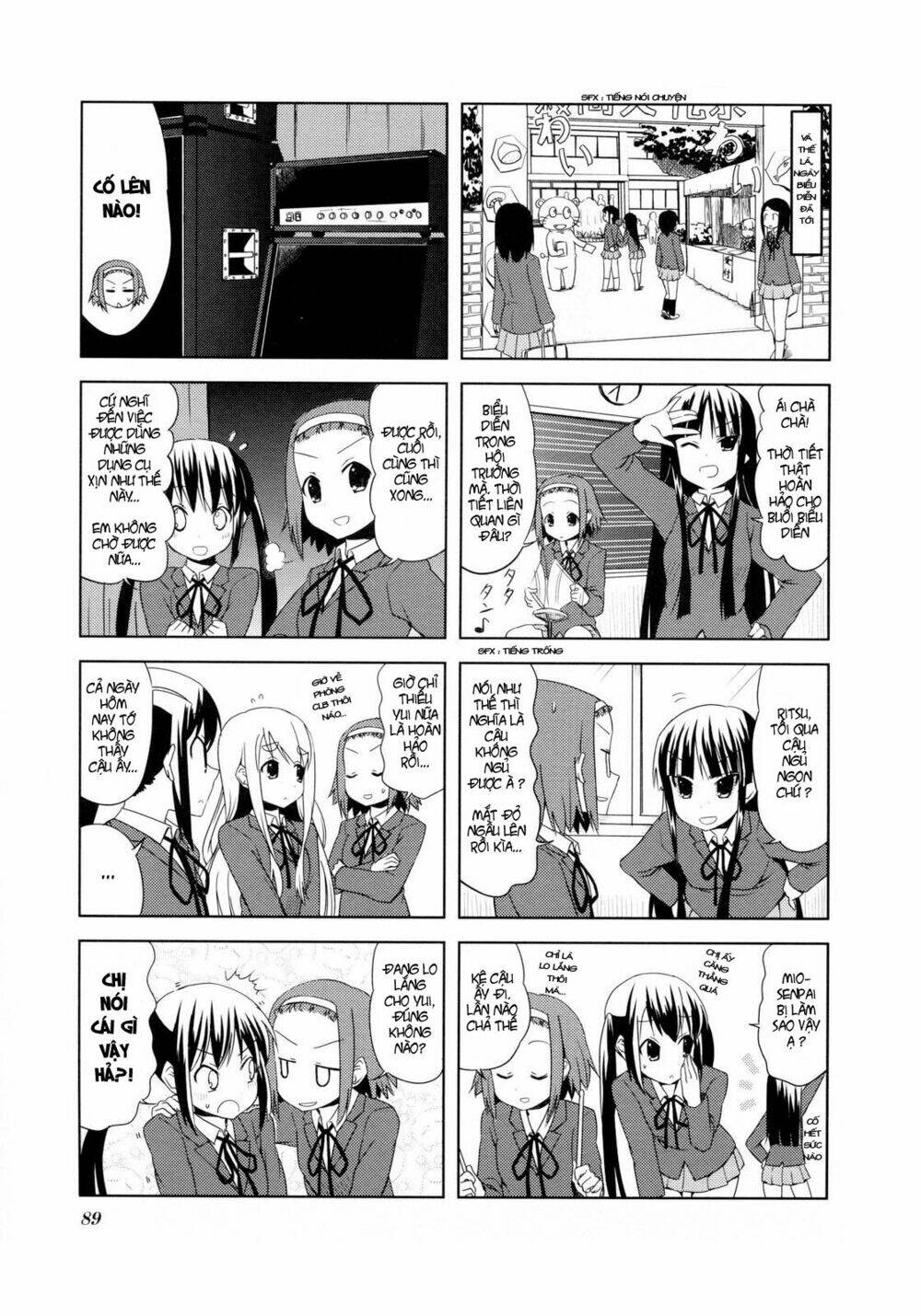 K-On! Chapter 25 - Trang 2