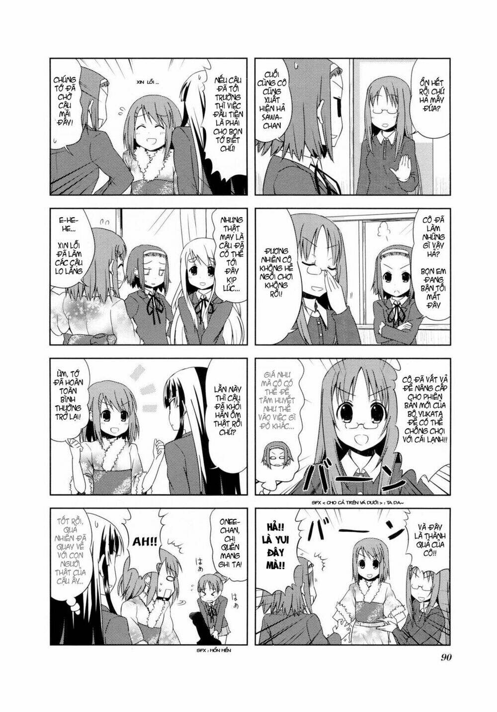 K-On! Chapter 25 - Trang 2