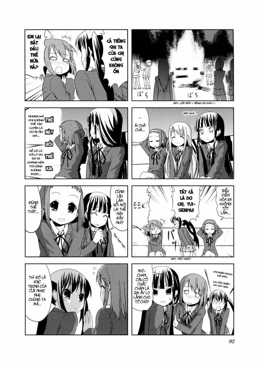 K-On! Chapter 25 - Trang 2
