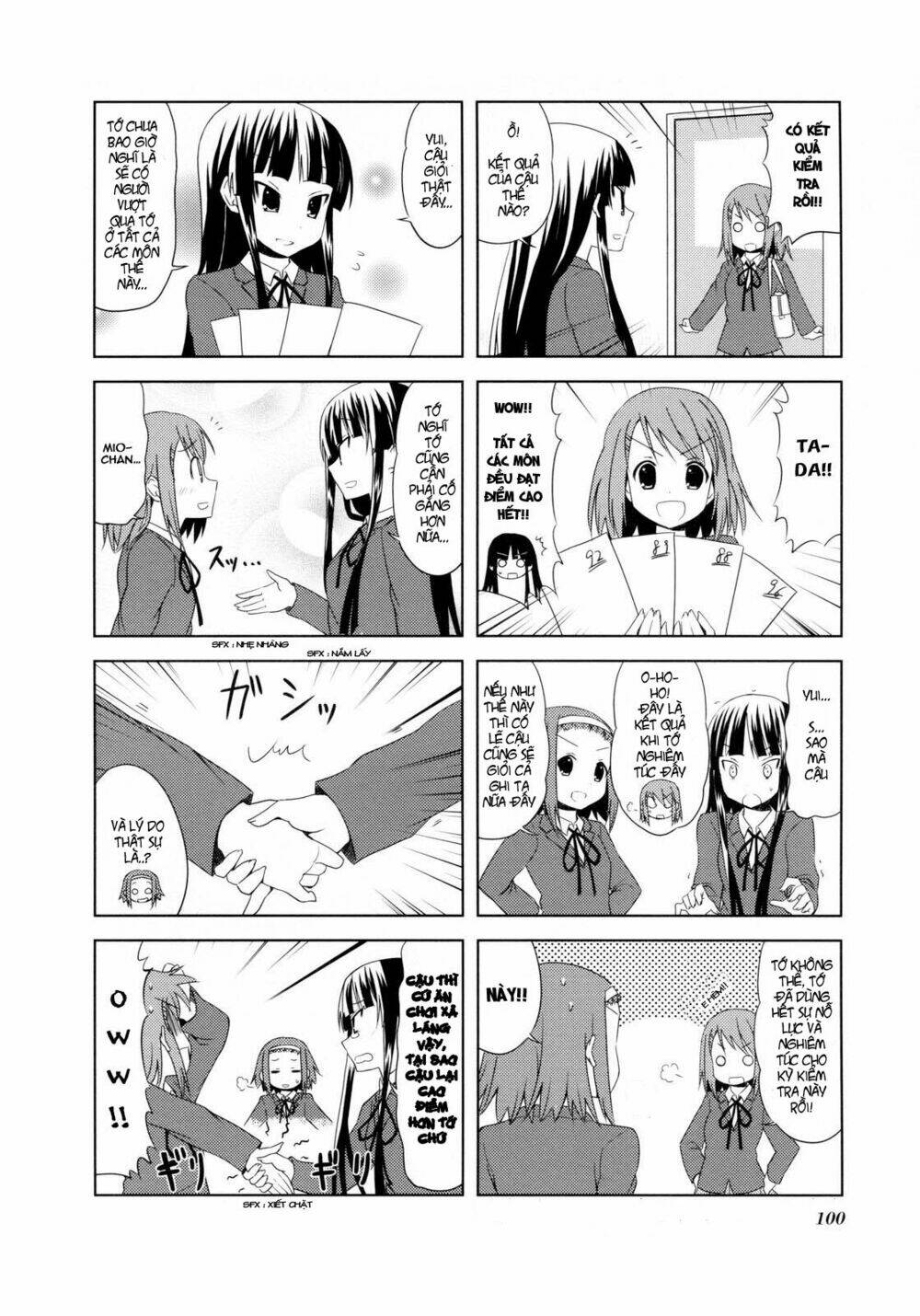 K-On! Chapter 26 - Trang 2