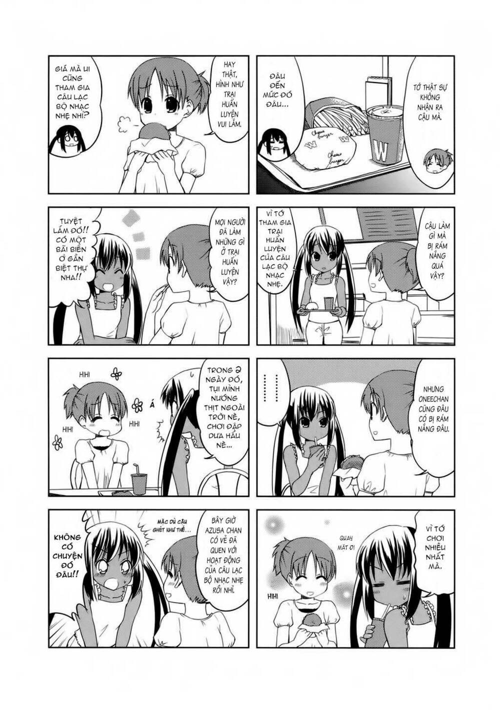 K-On! Chapter 27 - Trang 2
