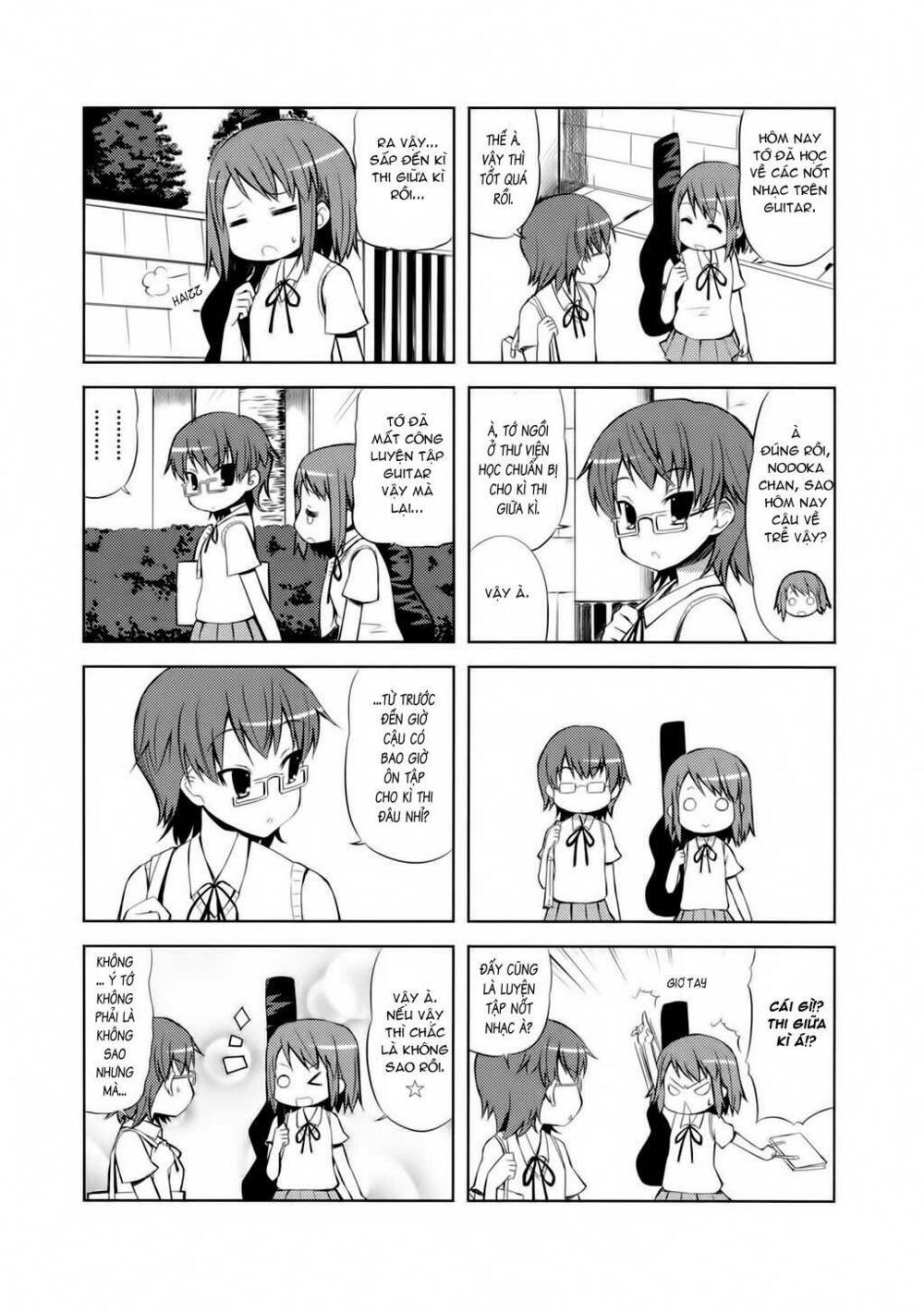 K-On! Chapter 3 - Trang 2