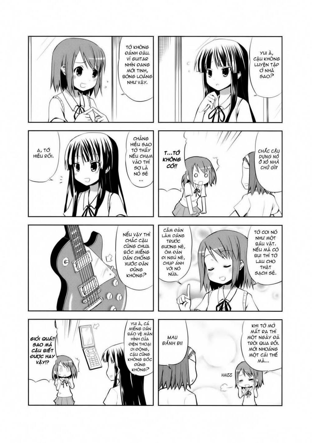 K-On! Chapter 3 - Trang 2