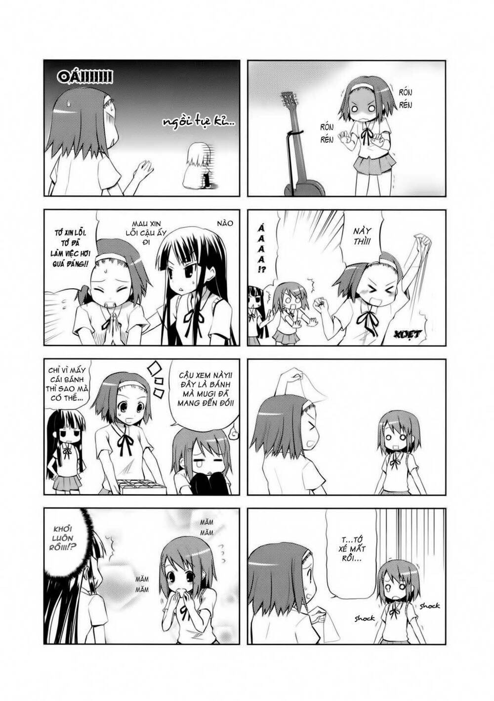 K-On! Chapter 3 - Trang 2
