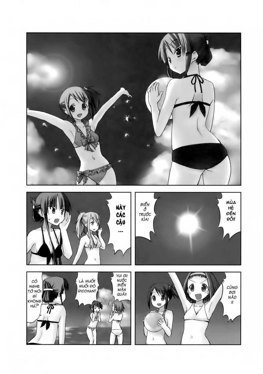 K-On! Chapter 5 - Trang 2