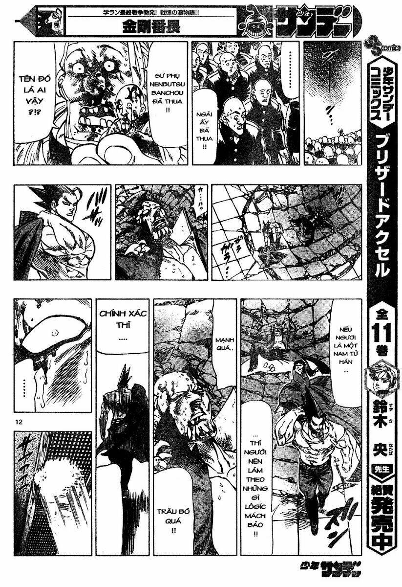 Kongou Banchou Chapter 10 - Trang 2