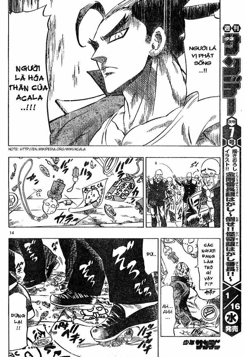 Kongou Banchou Chapter 10 - Trang 2