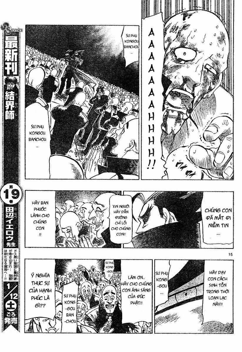 Kongou Banchou Chapter 10 - Trang 2