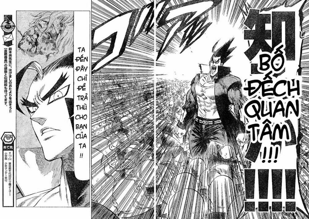 Kongou Banchou Chapter 10 - Trang 2