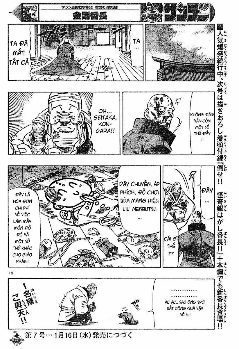 Kongou Banchou Chapter 10 - Trang 2