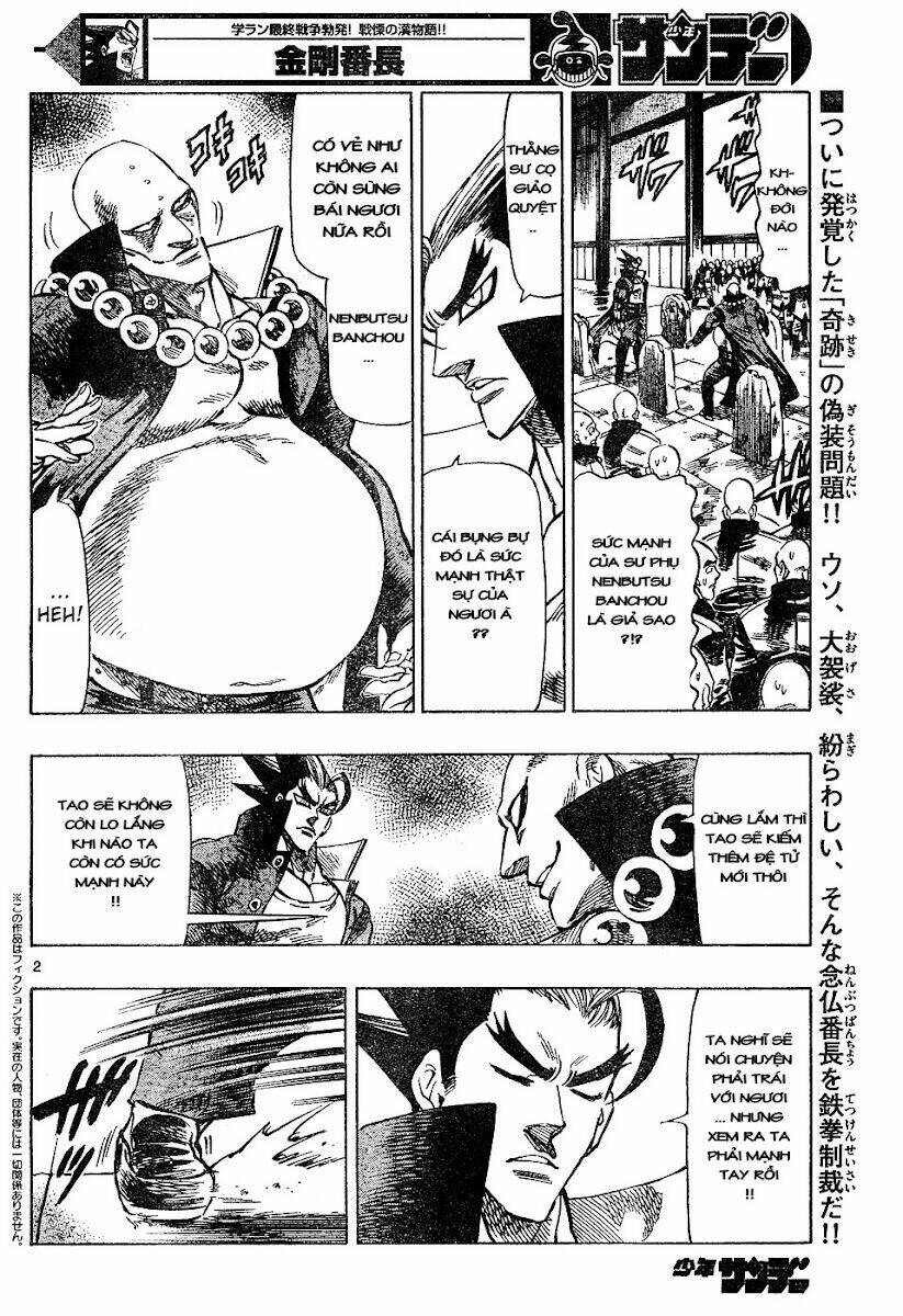 Kongou Banchou Chapter 10 - Trang 2